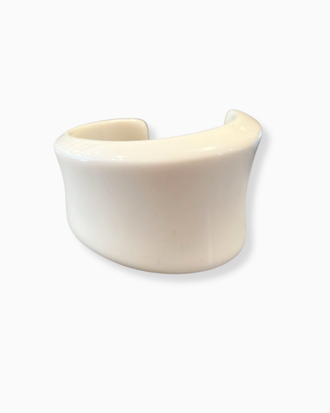 PULSERA RESINA HIBISCO BLANCO