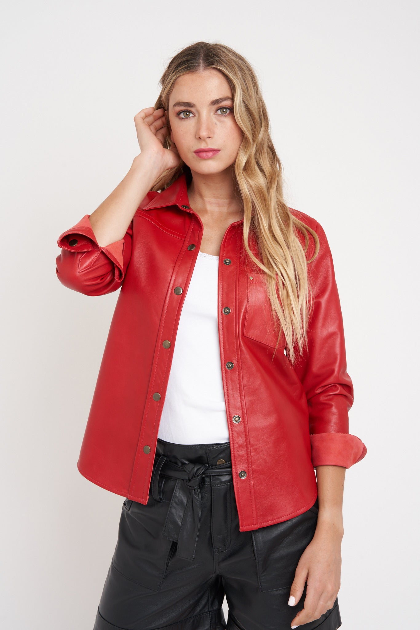 CAMISERA JIMENA ROJA