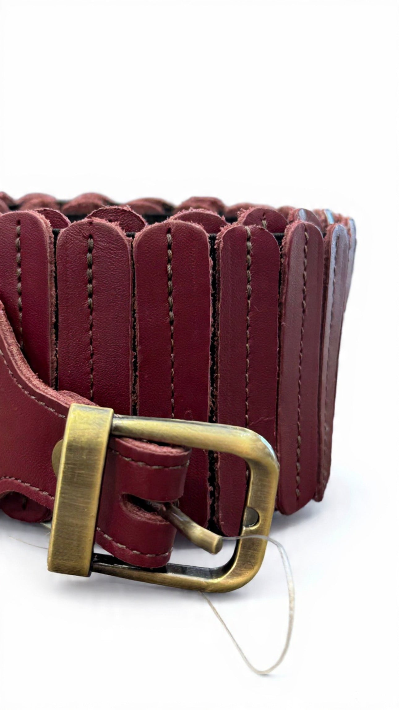 CINTURON ALICIA ELASTICADO BURDEO