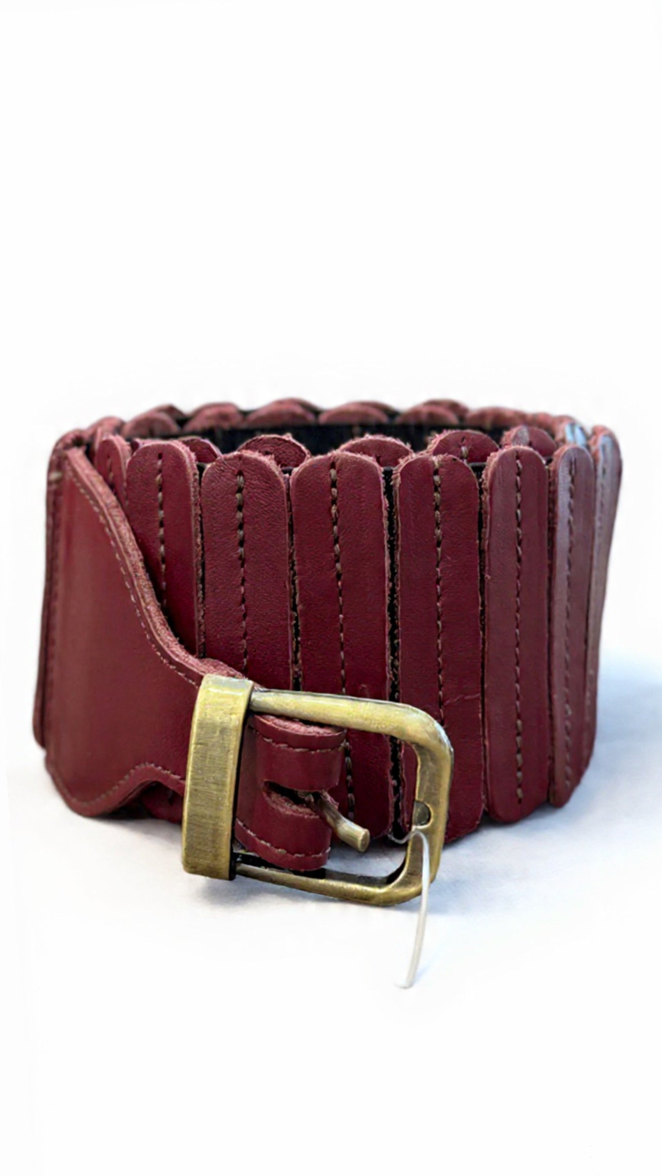 CINTURON ALICIA ELASTICADO BURDEO