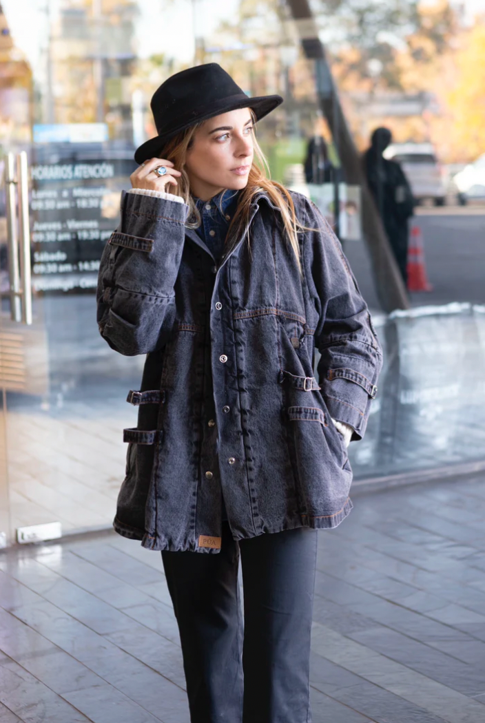 CHAQUETA ARISTAN GRIS