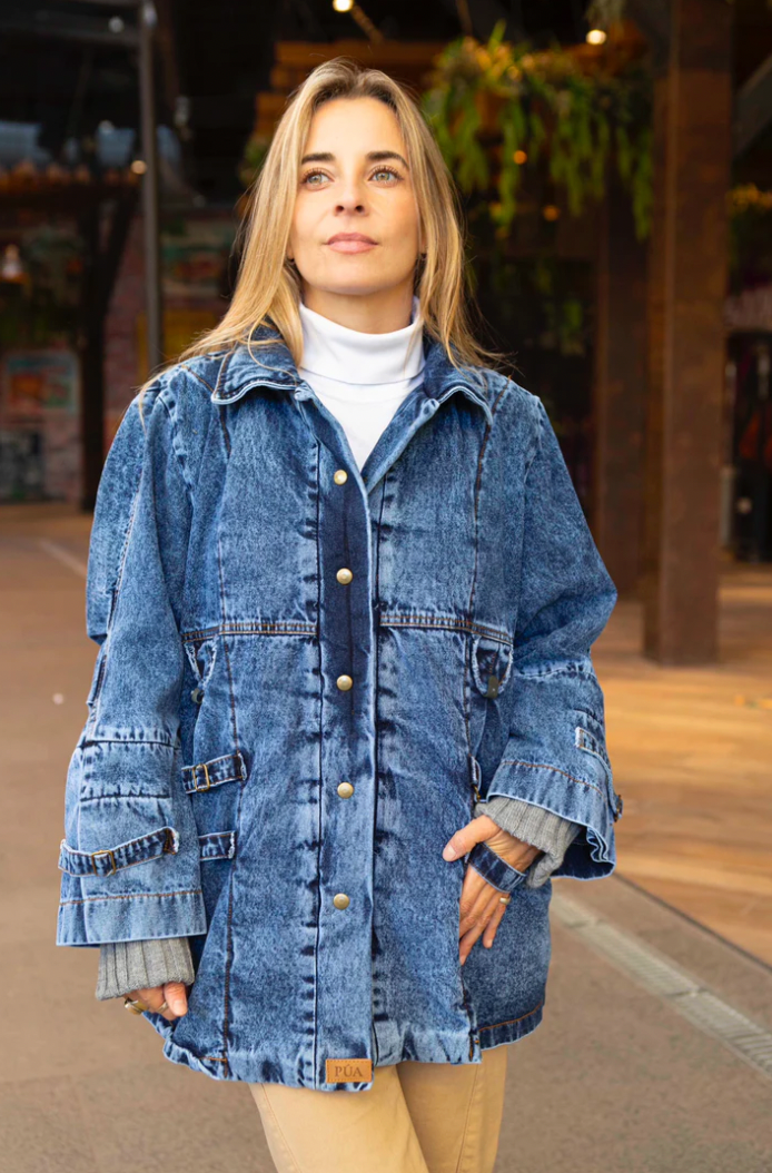 CHAQUETA ARISTAN AZUL