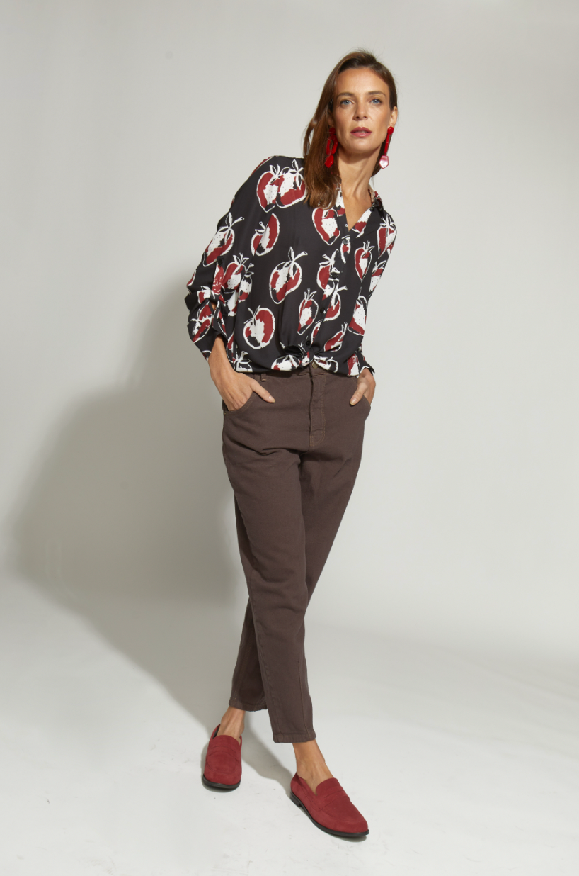 PANTALON JOGGER CHOCOLATE