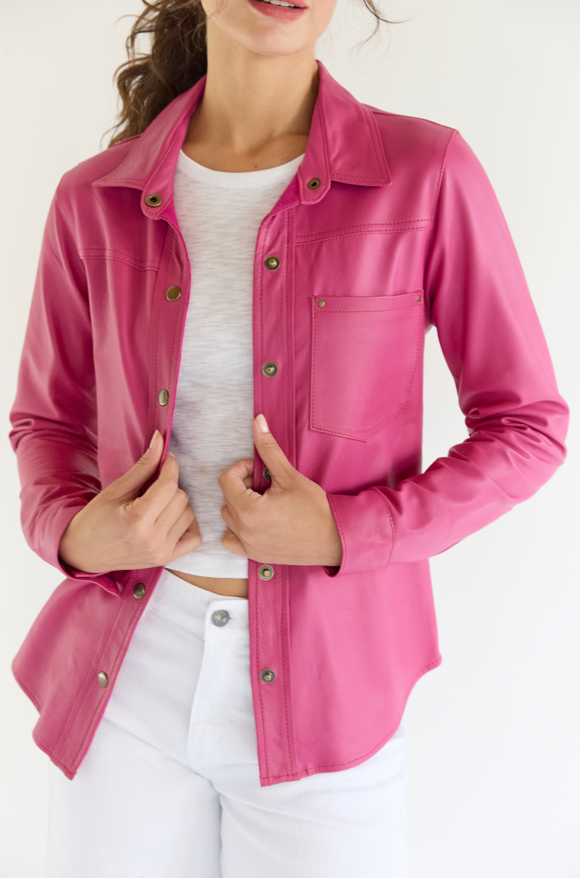 CAMISERA JIMENA FUCSIA