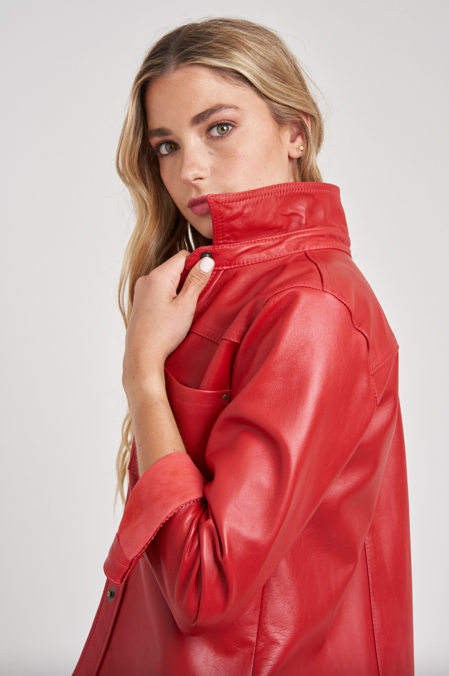 CAMISERA JIMENA ROJA