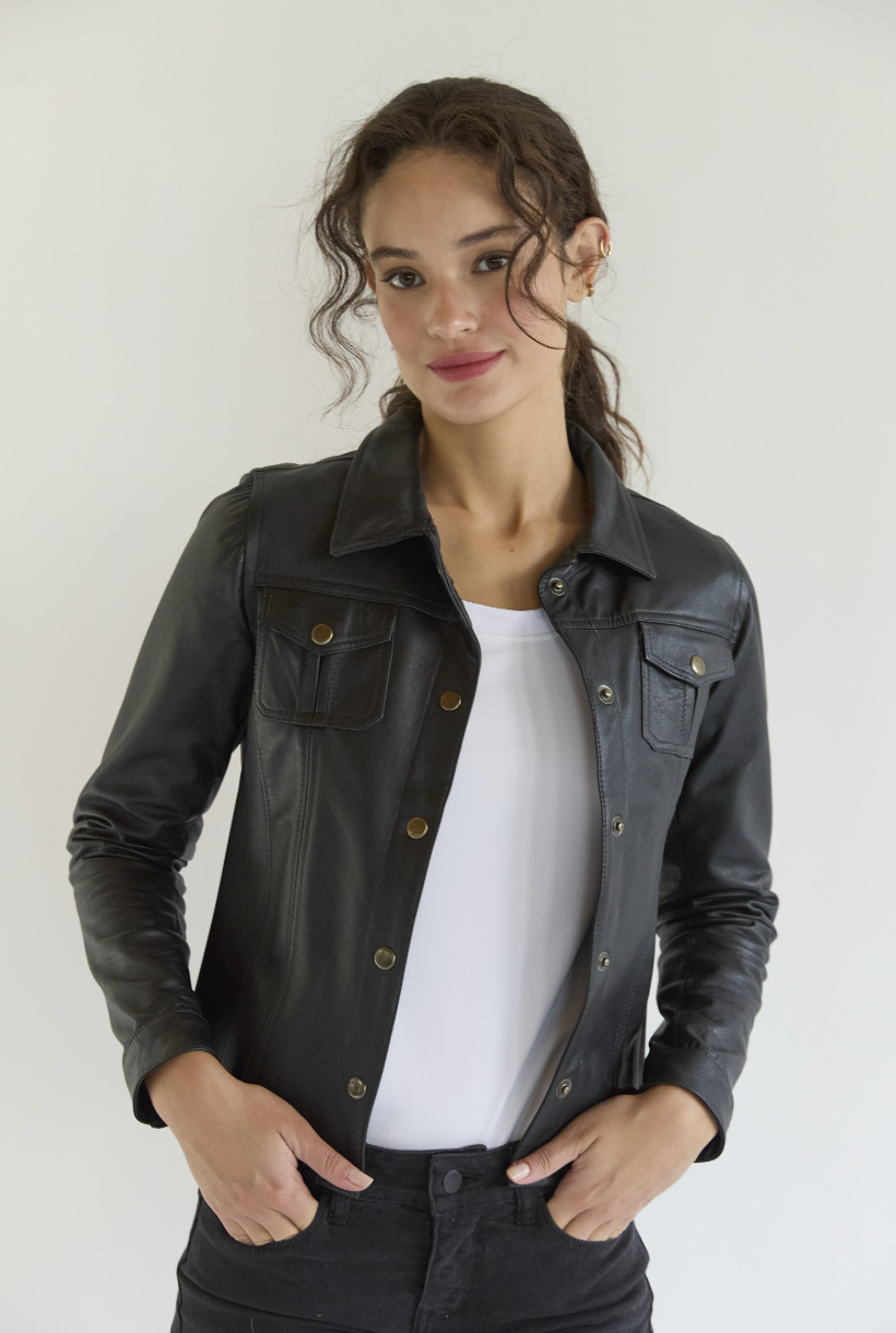 CAMISERA LAMPA NEGRA