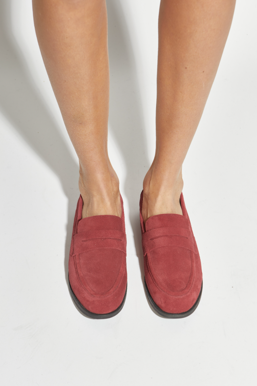 MOCASIN DE RENO BURDEO