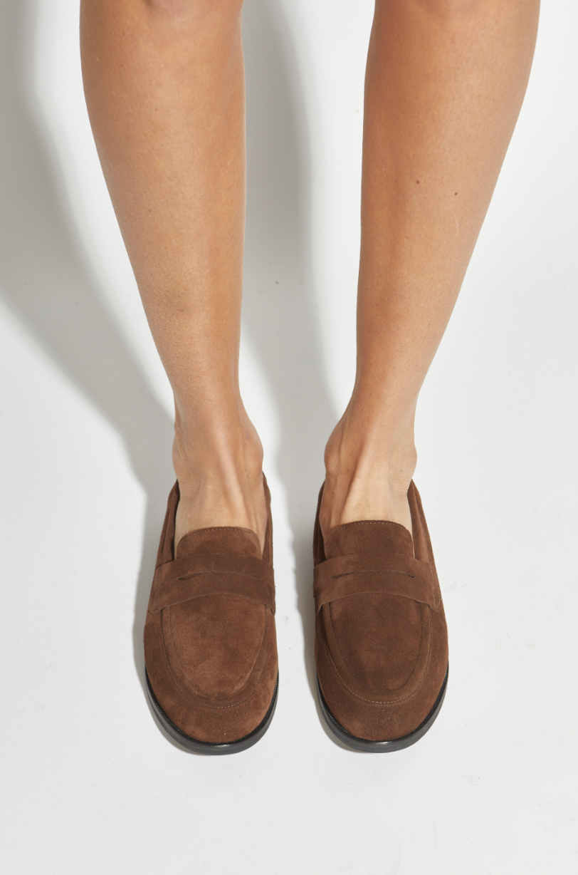 MOCASIN DE RENO CHOCOLATE