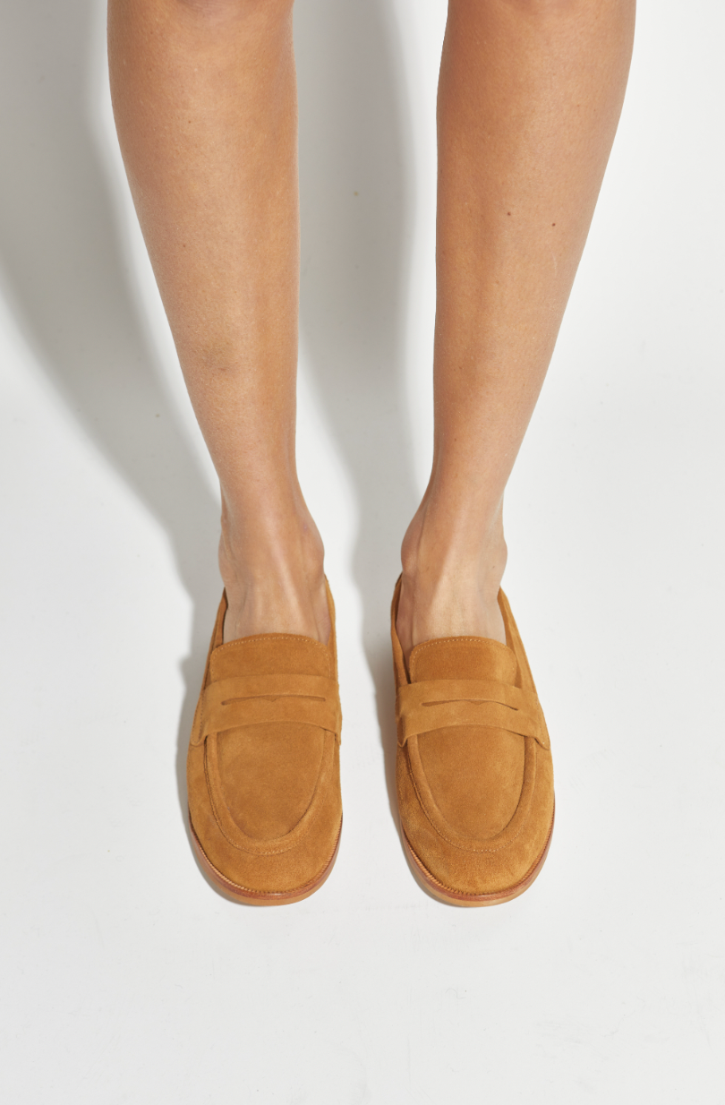 MOCASIN DE RENO CAMEL