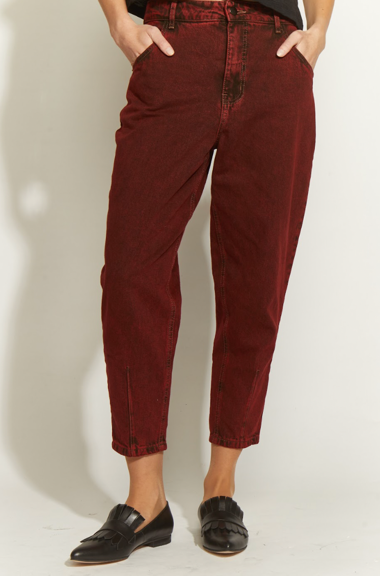 PANTALON JOGGER BURDEO GASTADO
