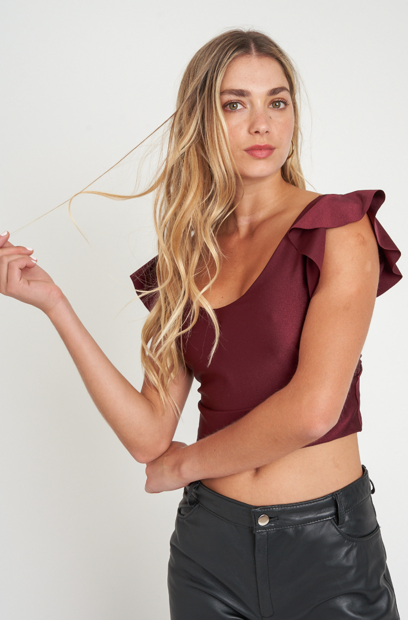 TOP LYCRA VUELOS BURDEO