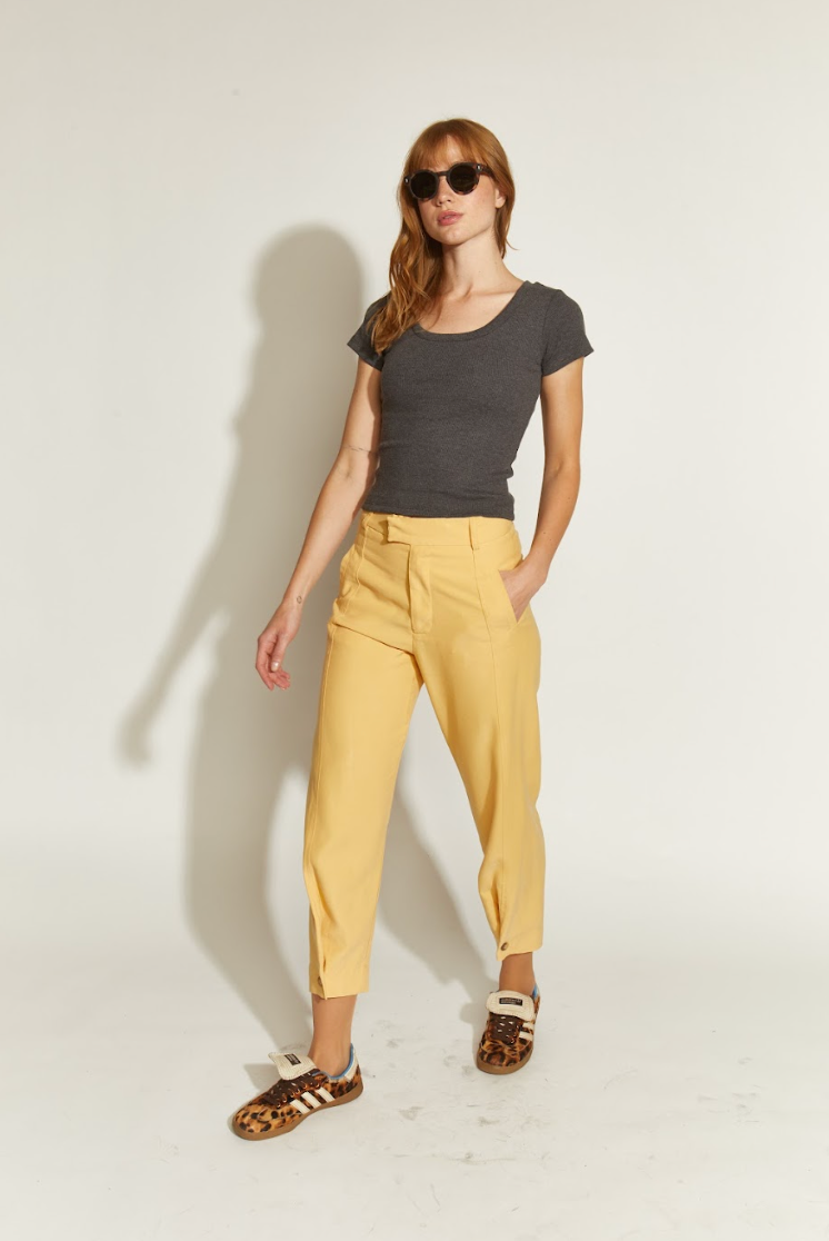 POLERA LENGA GRAFITO