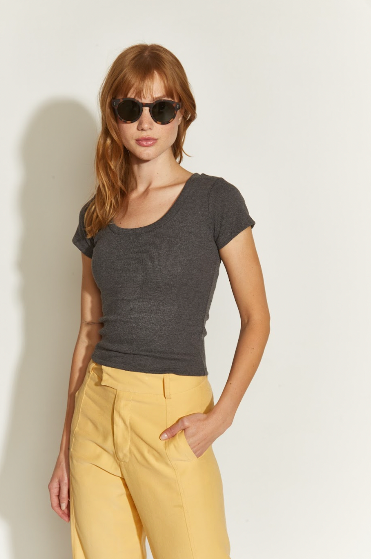 POLERA LENGA GRAFITO