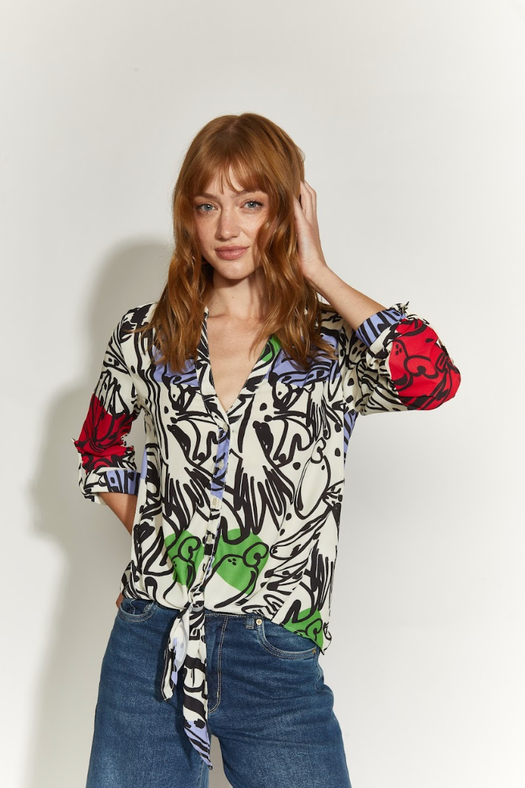 BLUSA ÁLAMO PROTEAS VERDE