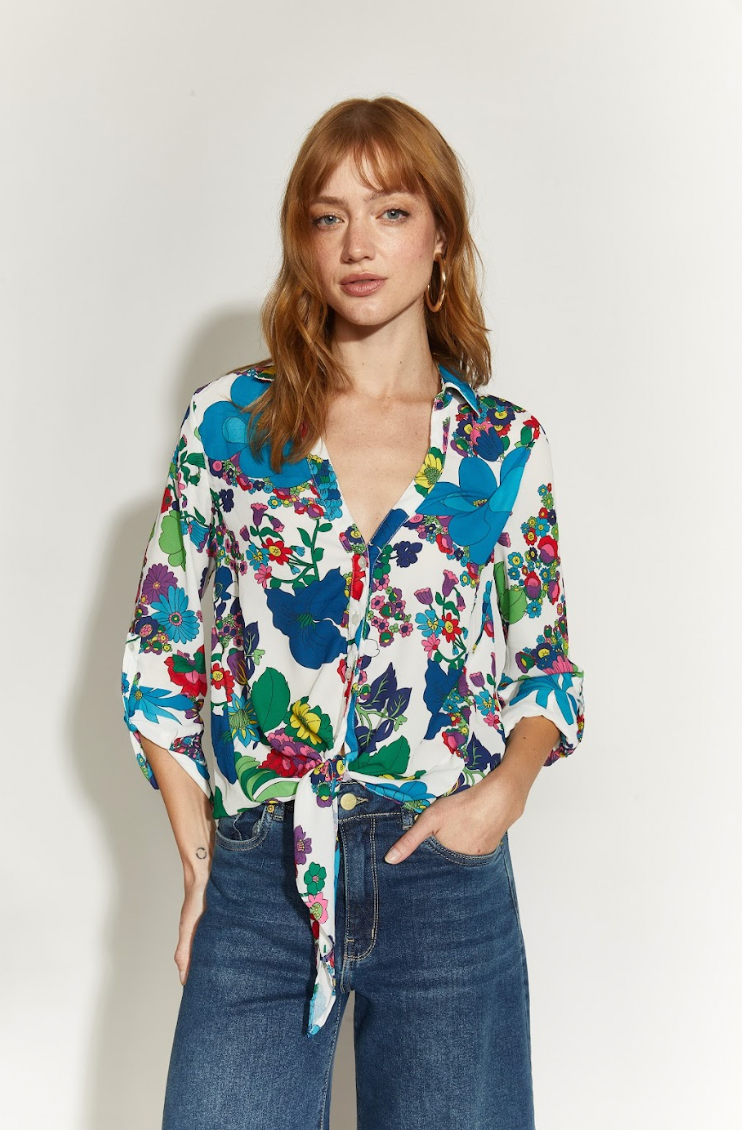 BLUSA ÁLAMO PRINT FLORES
