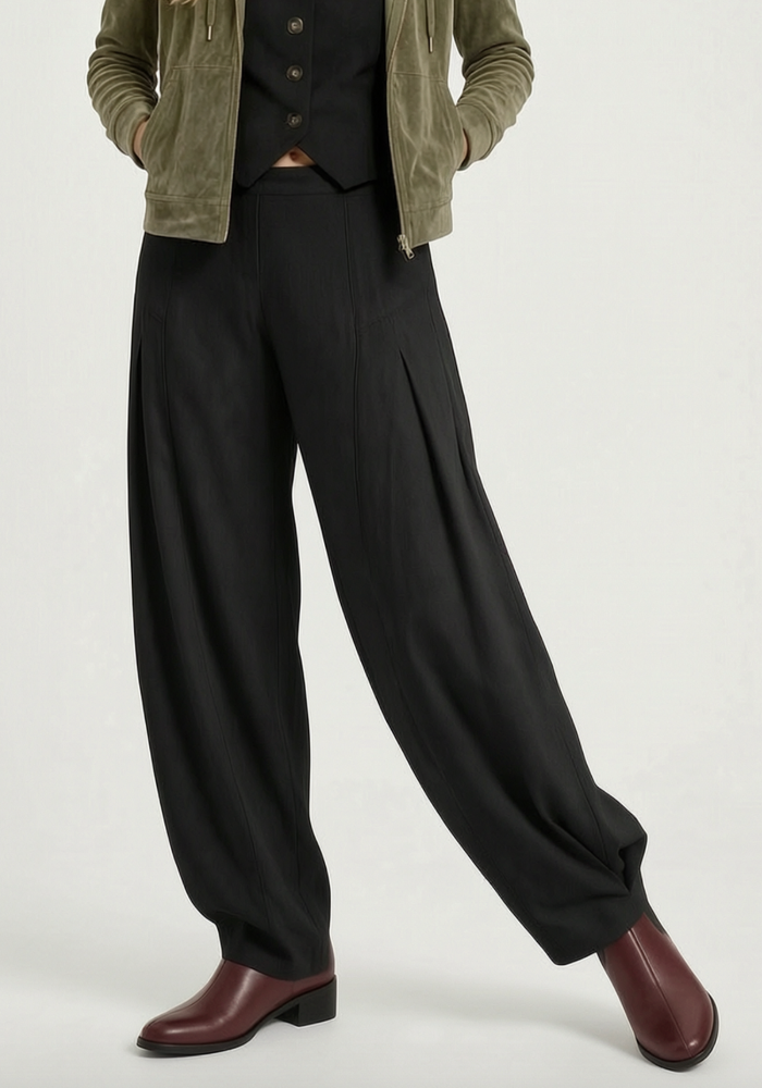 PANTALON LINO KIWI NEGRO