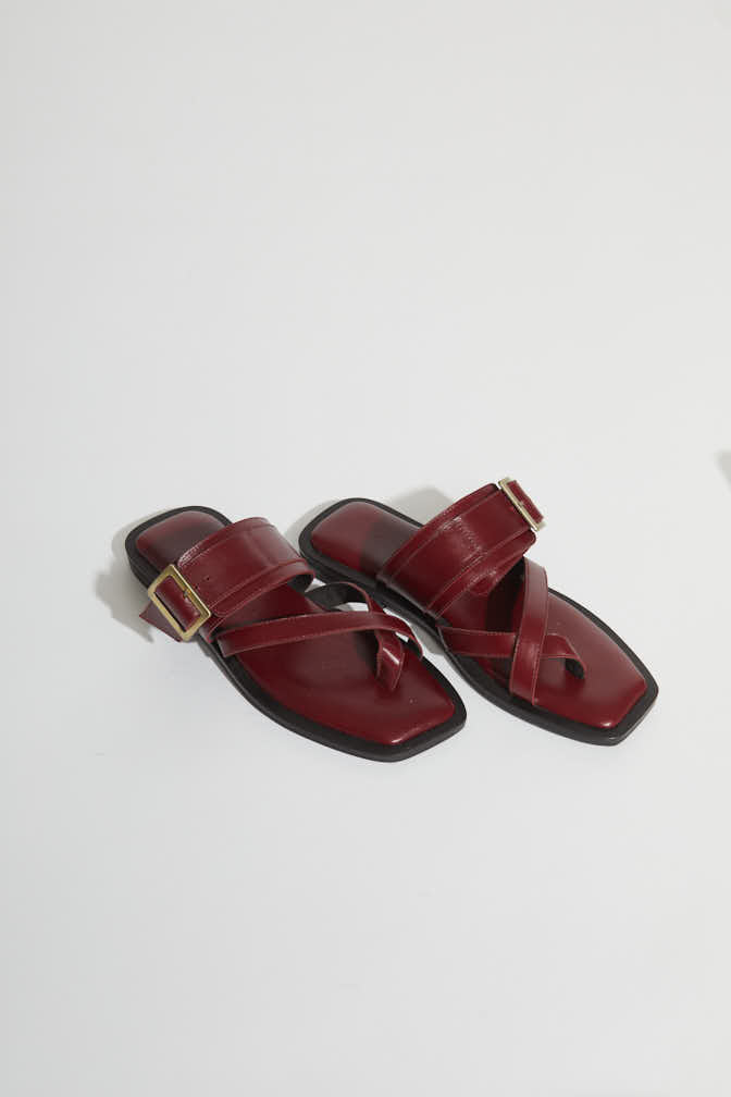 CHALA PAULA DEDO CRUZADO BURDEO