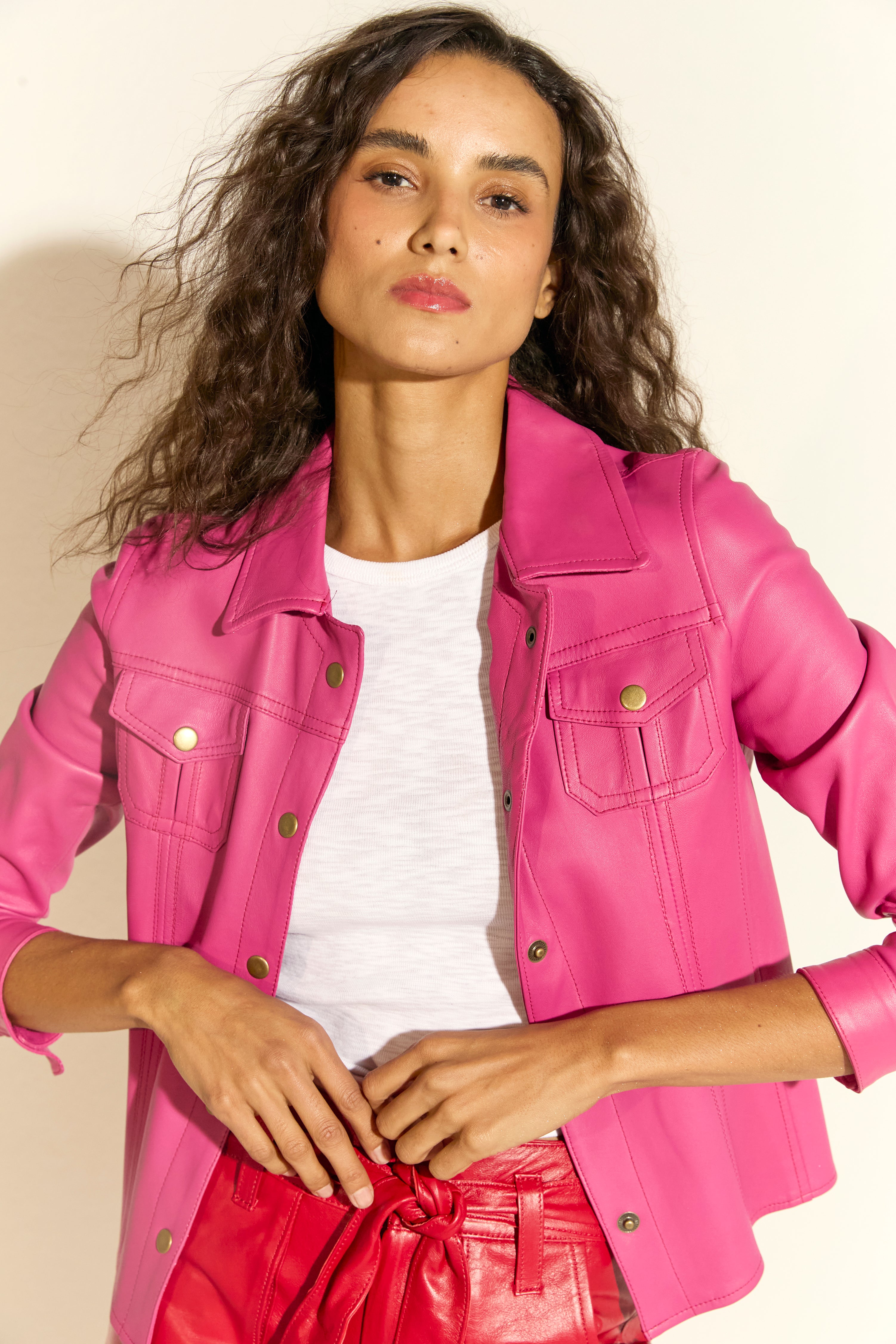 CAMISERA LAMPA FUCSIA