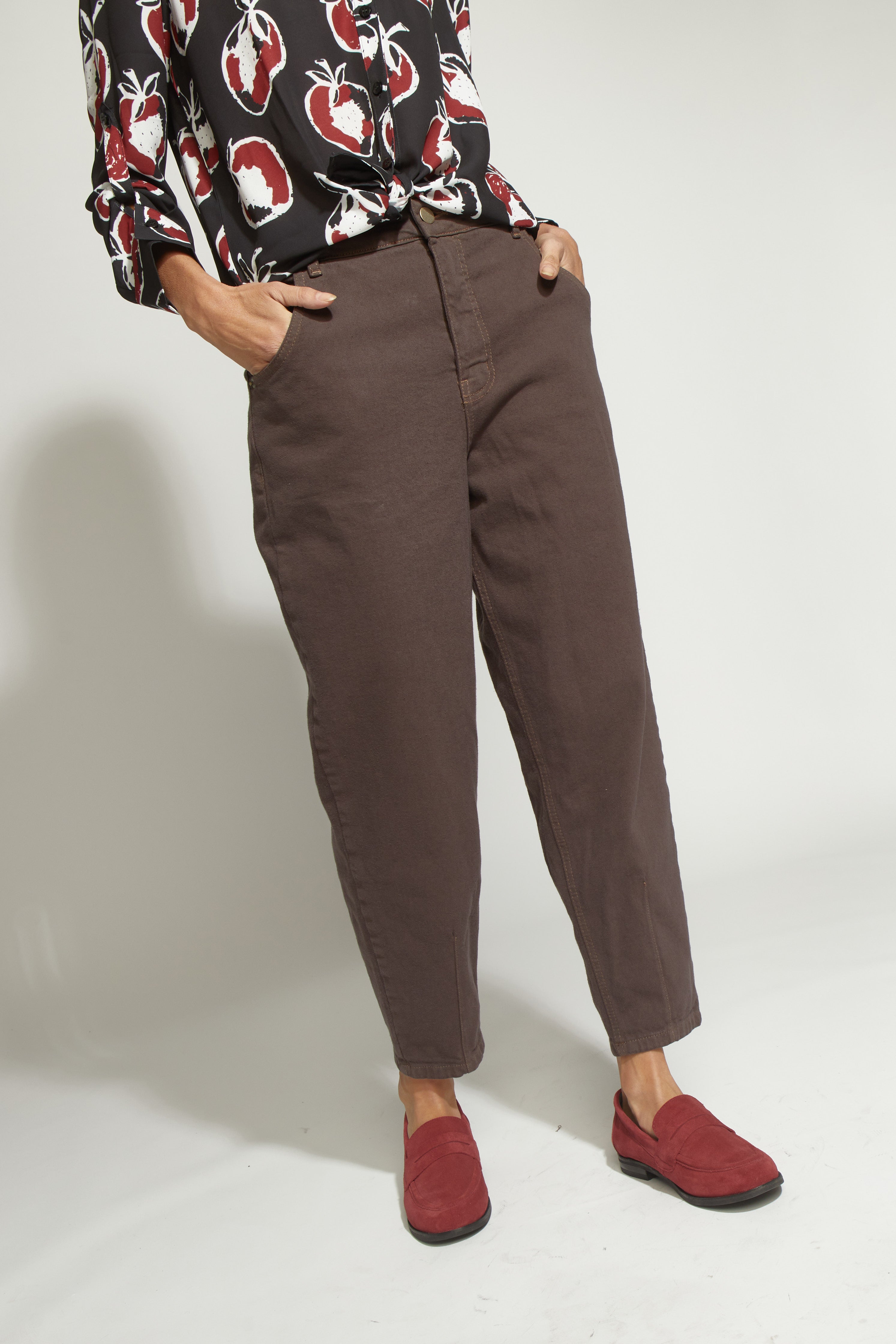 PANTALON JOGGER CHOCOLATE
