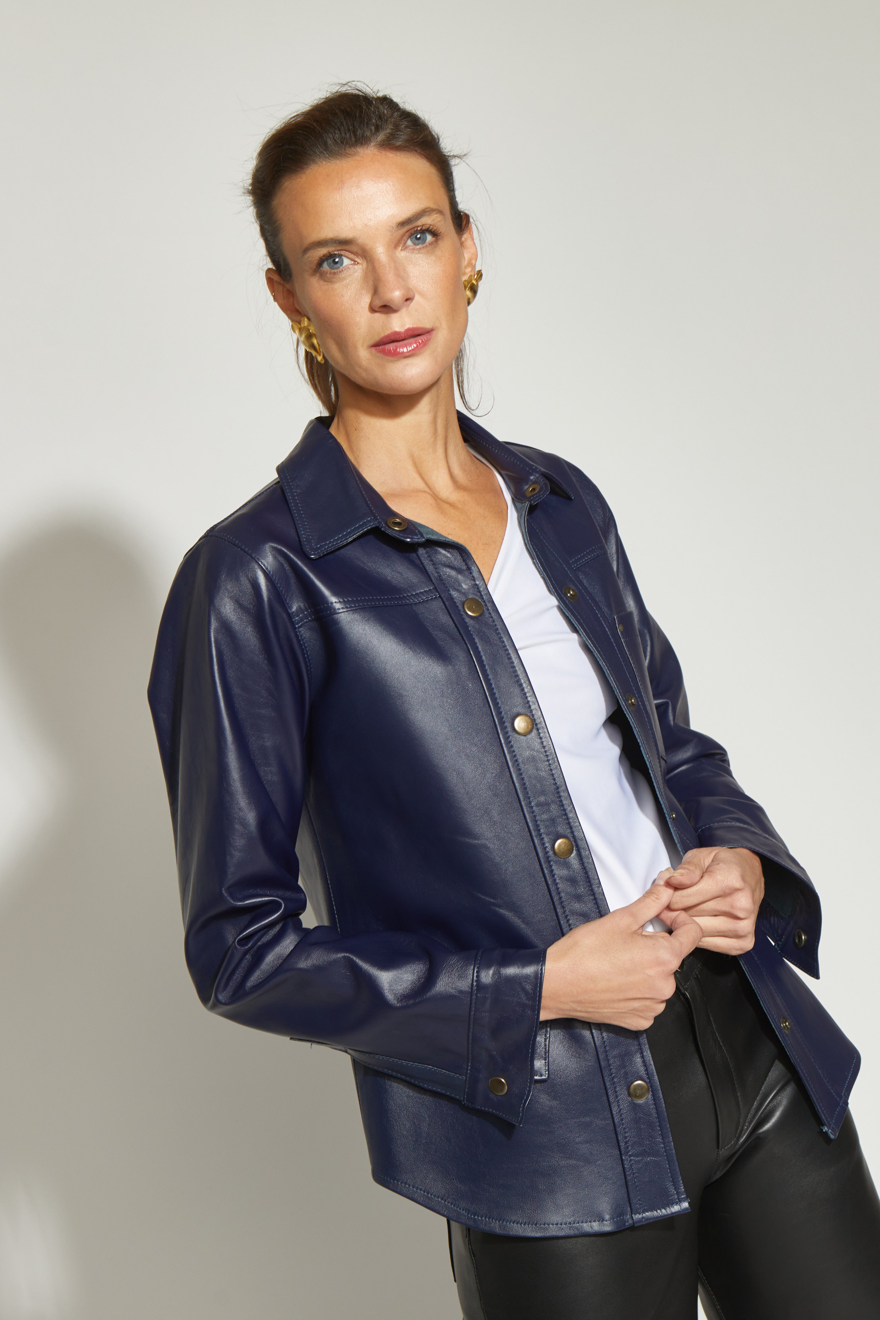 CAMISERA JIMENA MORADO