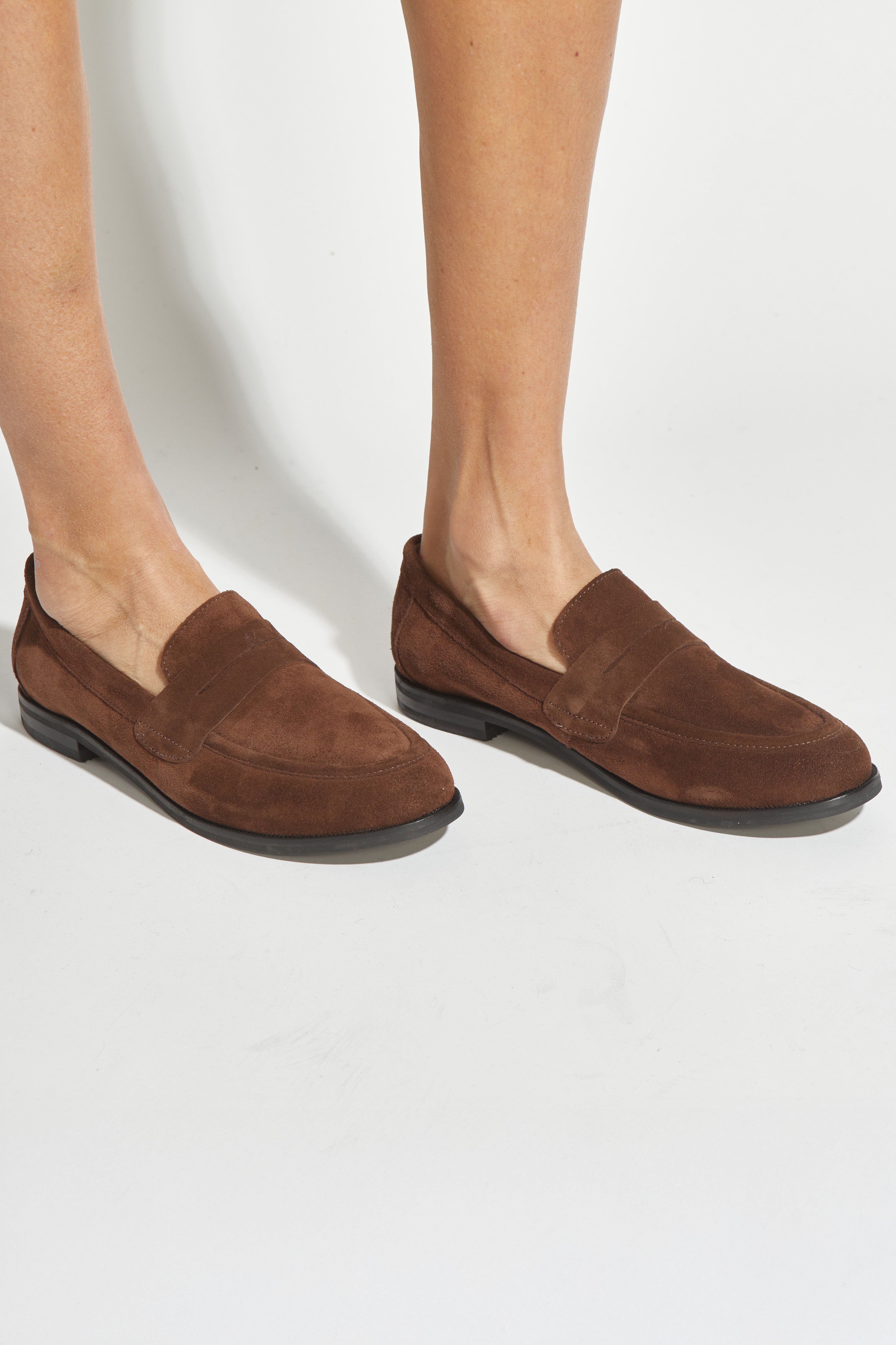 MOCASIN DE RENO CHOCOLATE