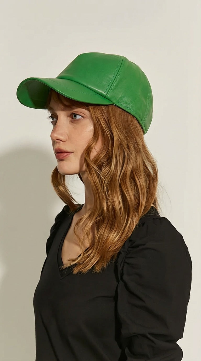 JOCKEY FRESIA CUERO VERDE