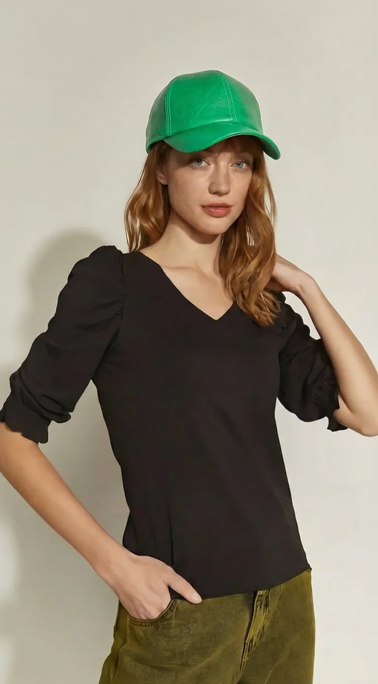 JOCKEY FRESIA CUERO VERDE