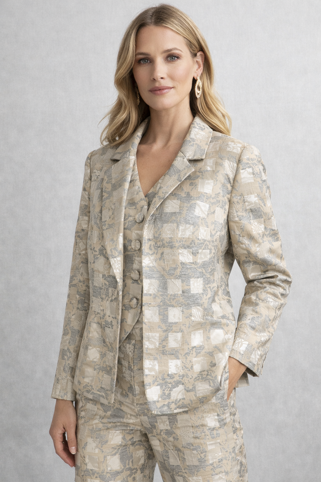 BLAZER EVA DORADO CHANTILLY