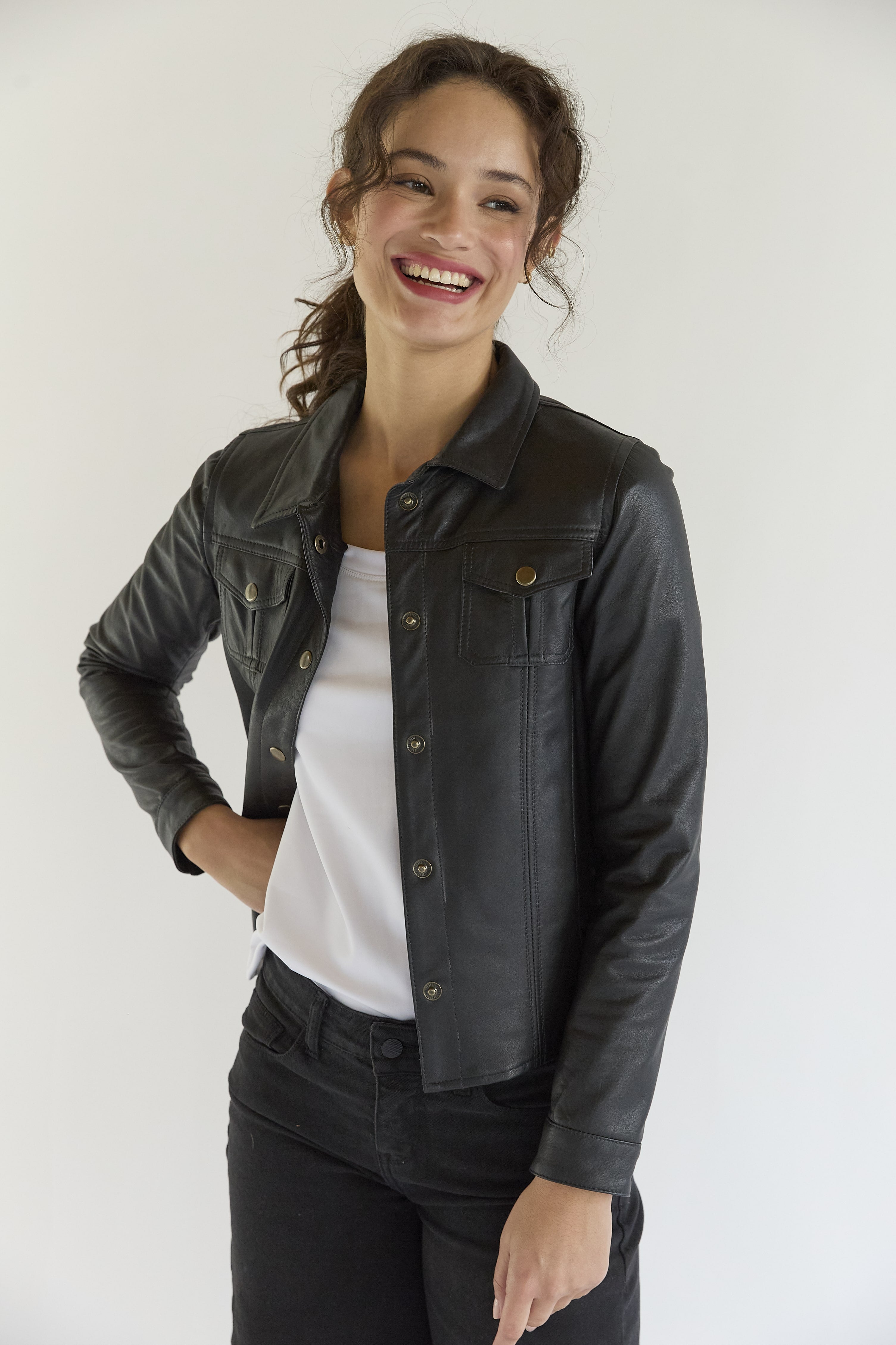 CAMISERA LAMPA NEGRA