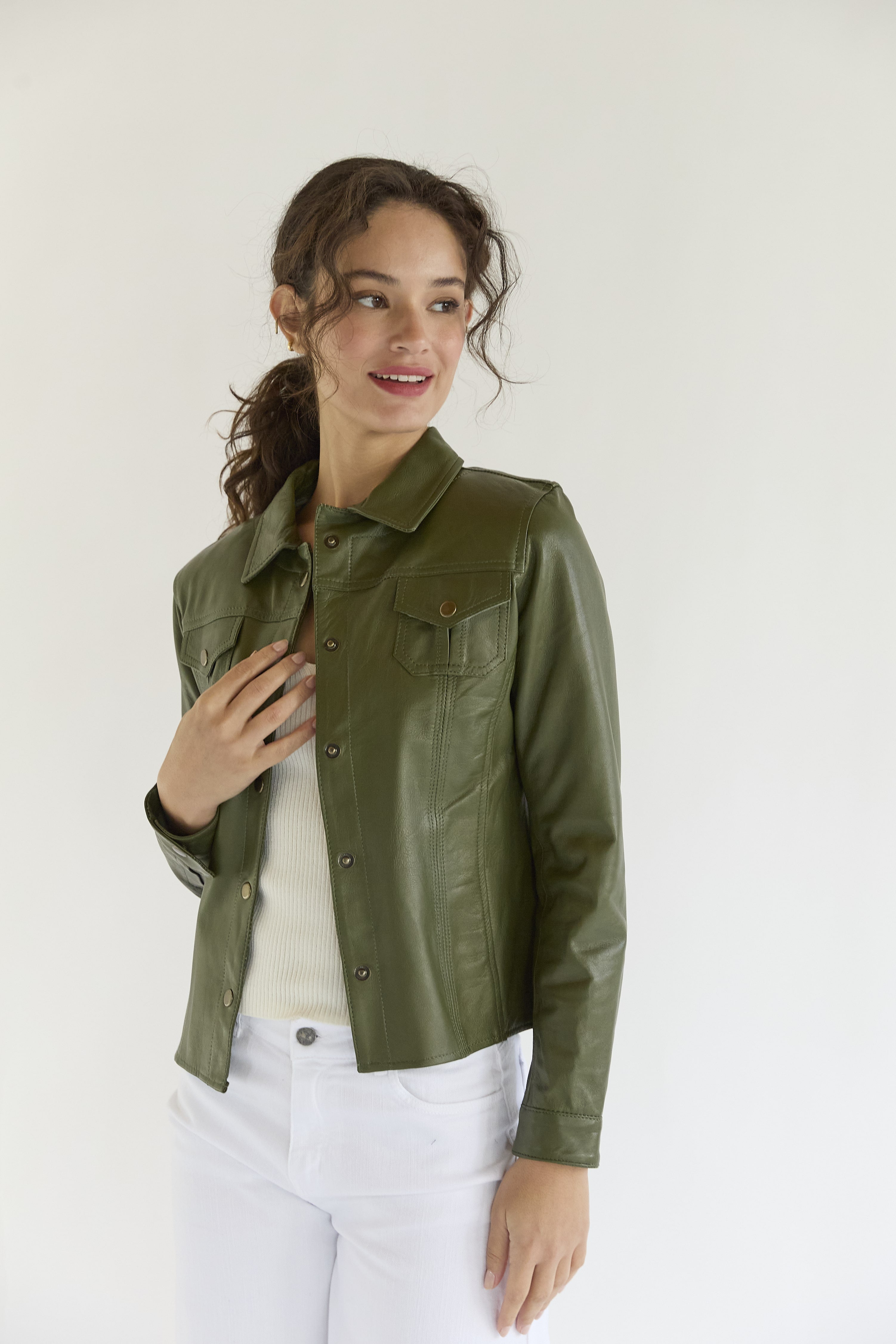 CAMISERA LAMPA VERDE MUSGO